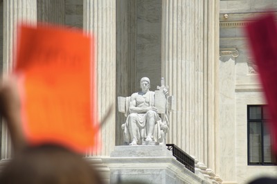 supreme court protest